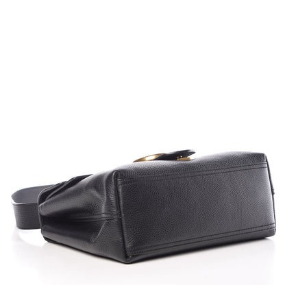 Gucci Cellarius Calfskin GG Marmont Shoulder Bag Black 4 of 14