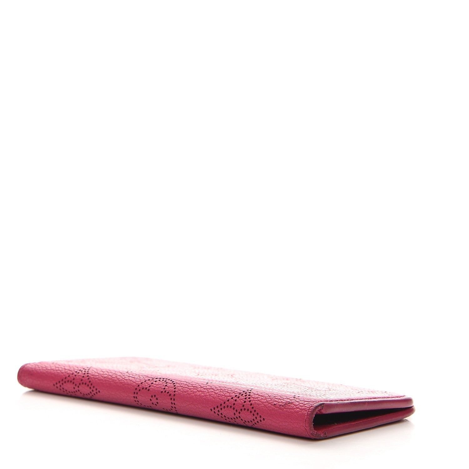 Louis Vuitton Monogram Cuir iPhone 7/8 Folio Case Fuchsia 4 of 8