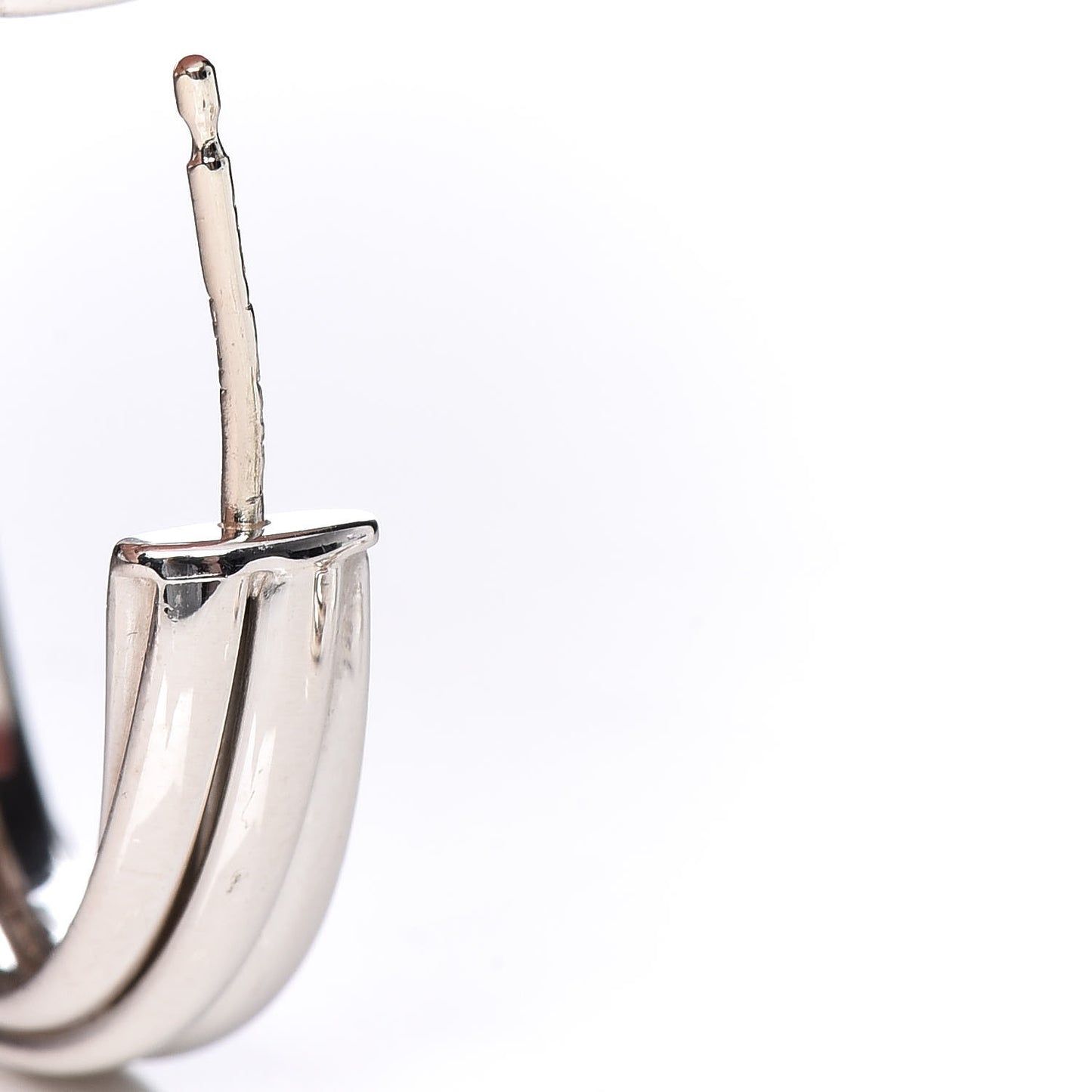 Sterling Silver Melody Hoop Earrings