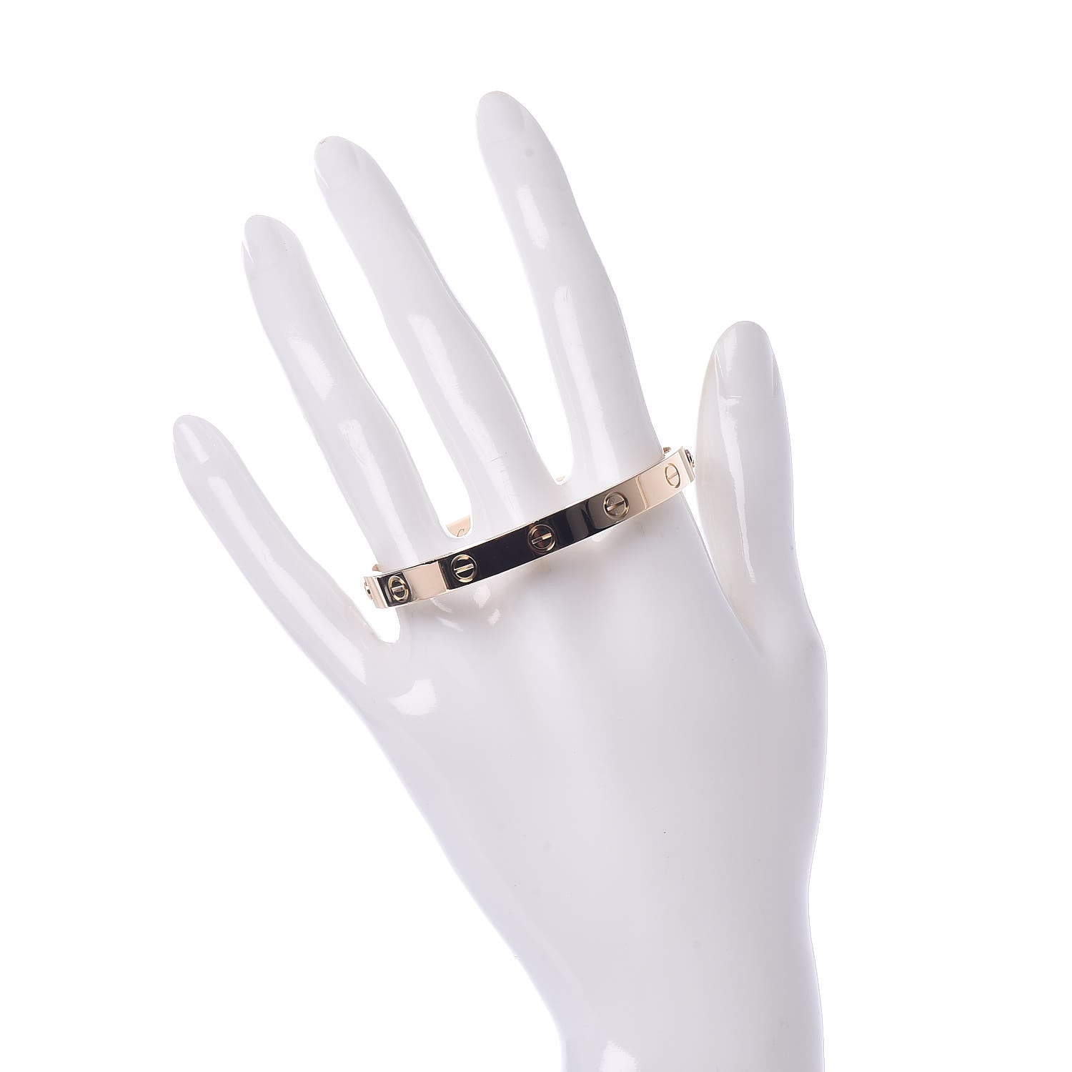 Cartier 18K Yellow Gold LOVE Bracelet 16 2 of 7