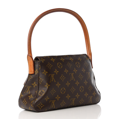 Louis Vuitton Monogram Mini Looping 2 of 9