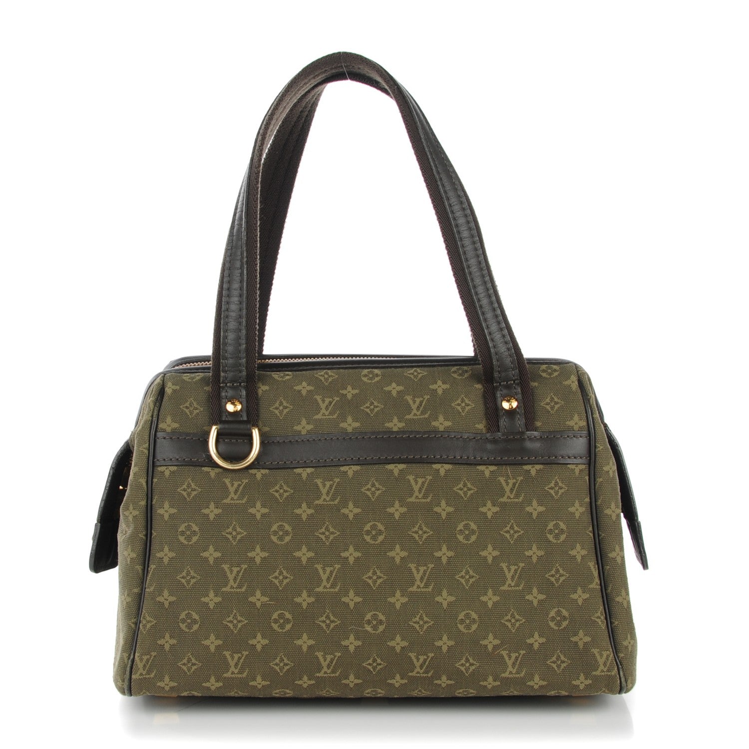 Louis Vuitton Mini Monogram Josephine PM Kaki 1 of 6
