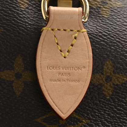 Louis Vuitton Monogram Speedy Bandouliere 20 Black 6 of 11