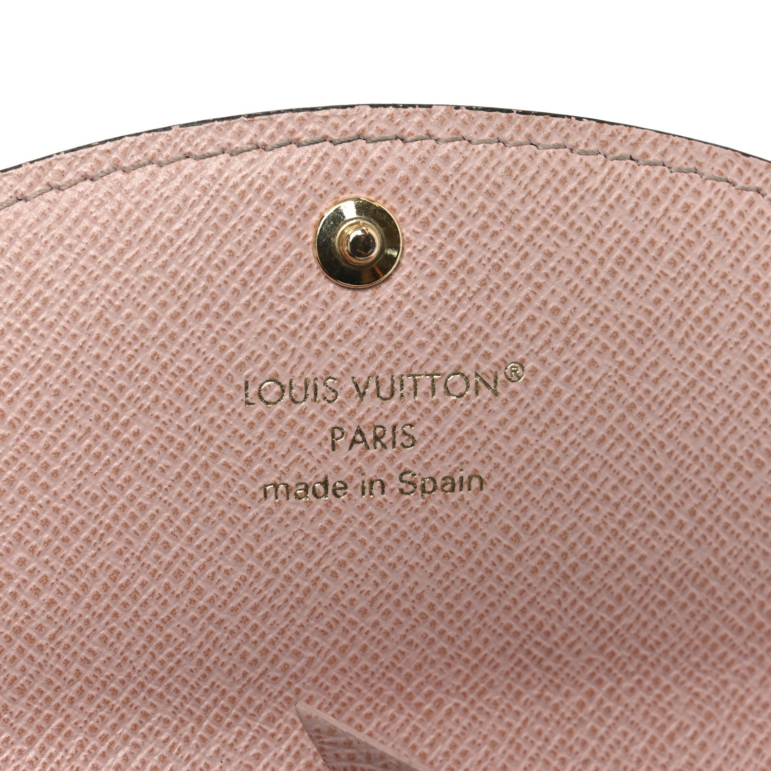 Louis Vuitton Monogram Rosalie Coin Purse Rose Ballerine 5 of 6