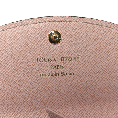 Louis Vuitton Monogram Rosalie Coin Purse Rose Ballerine 5 of 6