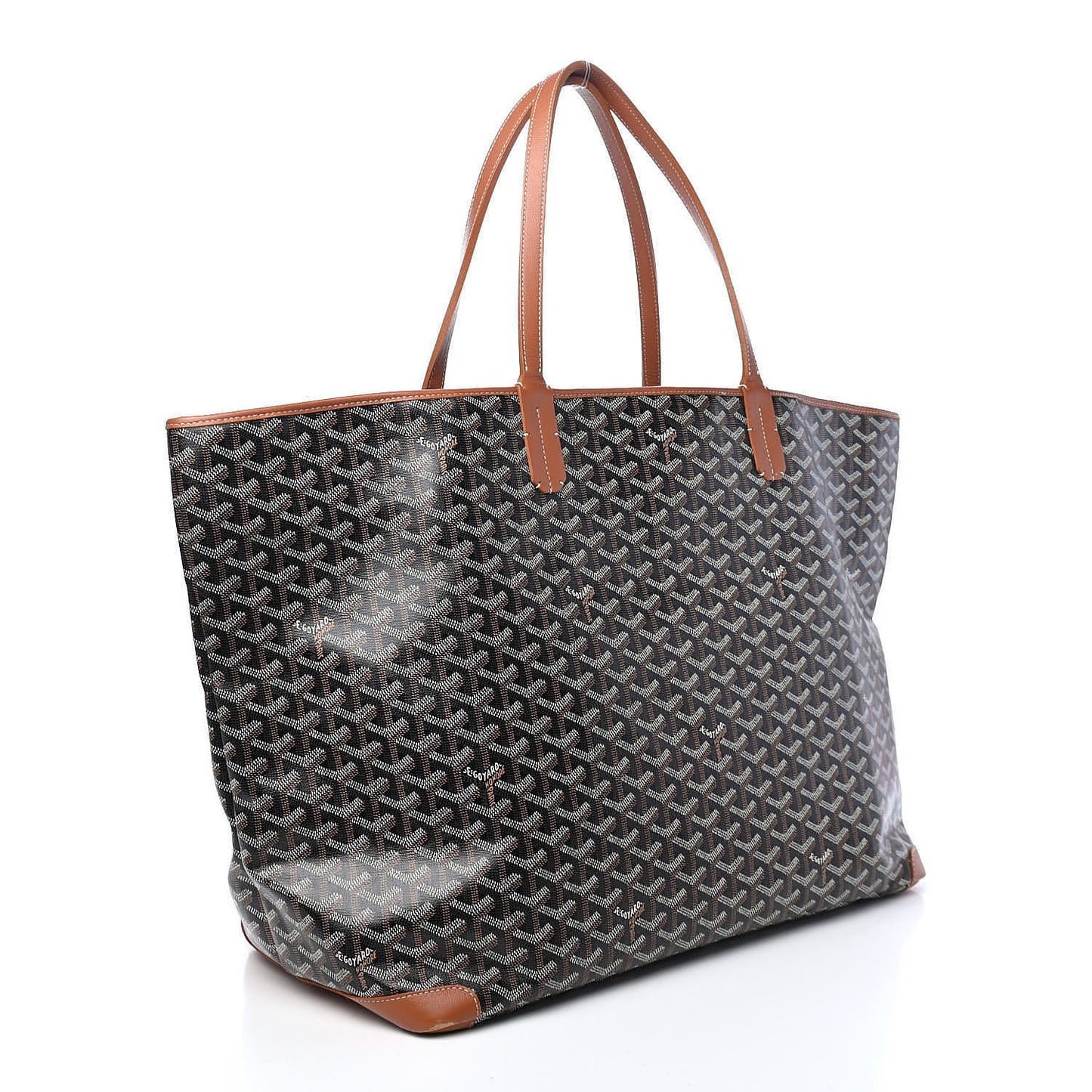 Goyardine Artois GM Black Gold