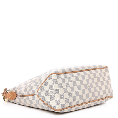 Louis Vuitton Damier Azur Delightful PM 3 of 12