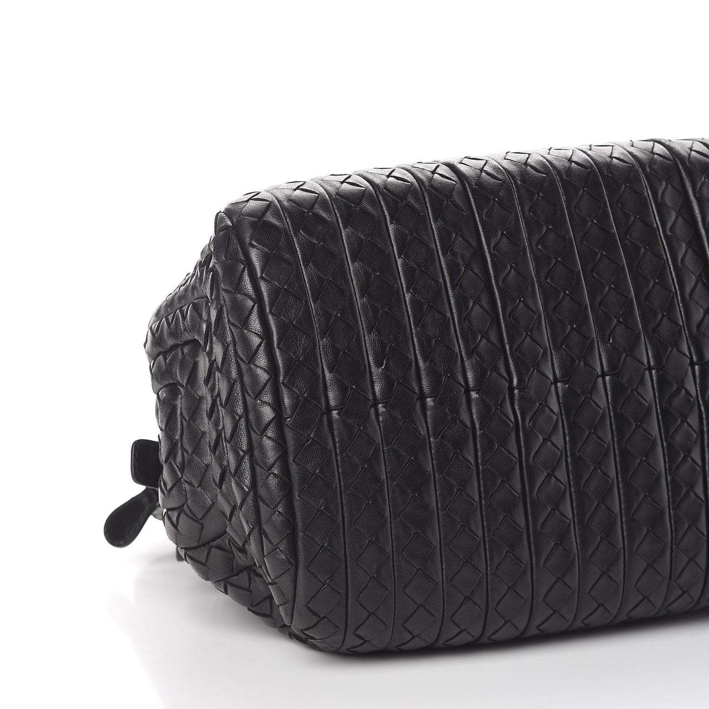 Nappa Intrecciato New Bond Satchel Black
