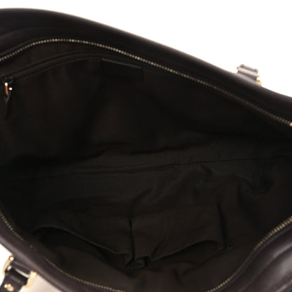 Gucci GG Supreme Monogram Medium Joy Tote Dark Brown 5 of 10
