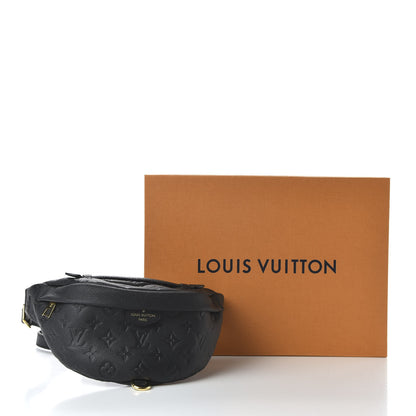 Louis Vuitton Empreinte BumBag Black 10 of 10