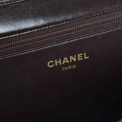Chanel Lambskin Quilted Small Single Flap Brown 6 of 7