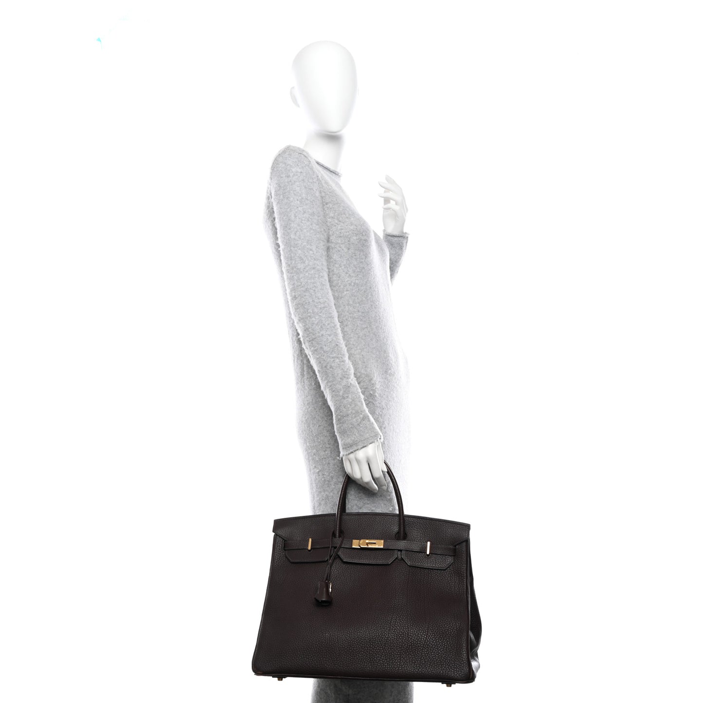 Fjord Birkin 40 Chocolate