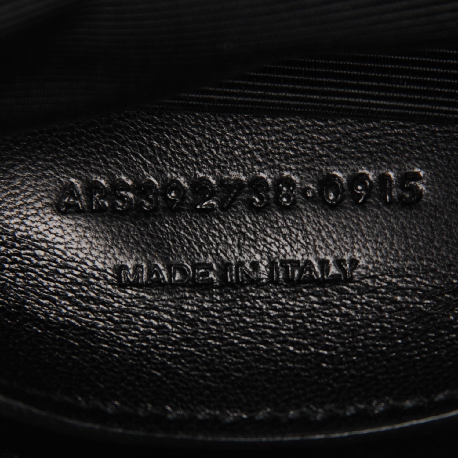 Saint Laurent Sheepskin Matelasse Chevron Monogram Large College Satchel Black 8 of 8