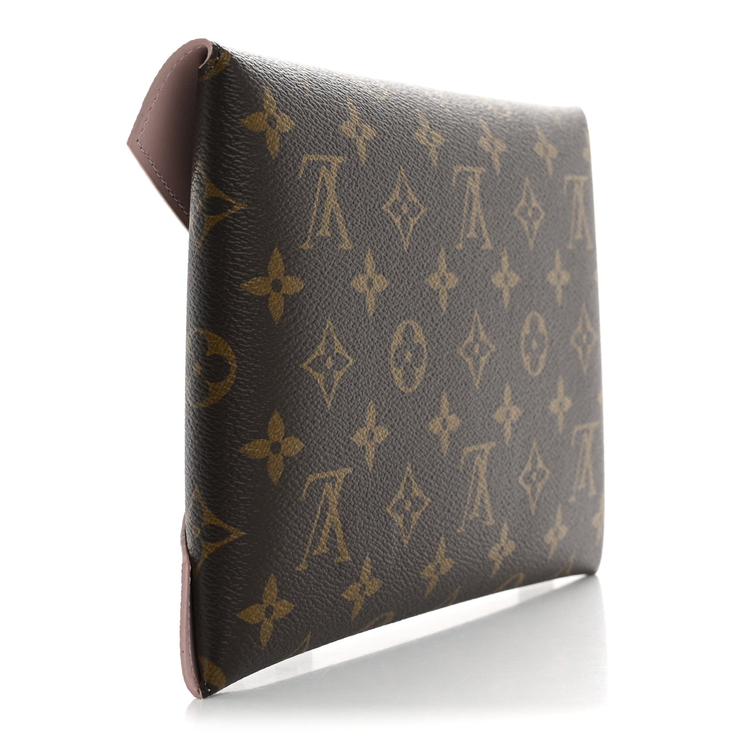 Monogram Large Kirigami Pochette Insert Rose Ballerine