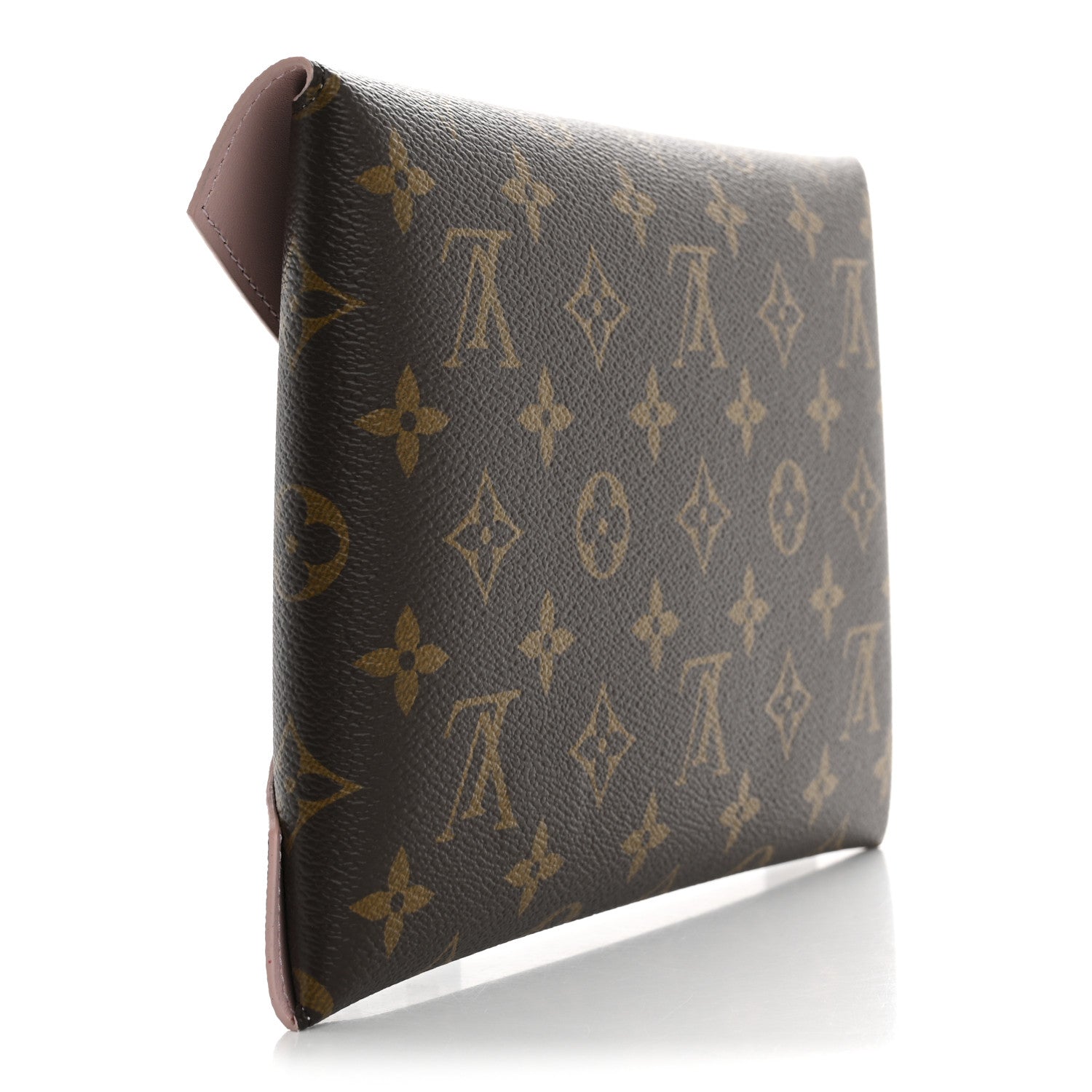 Louis Vuitton Monogram Large Kirigami Pochette Insert Rose Ballerine 3 of 9