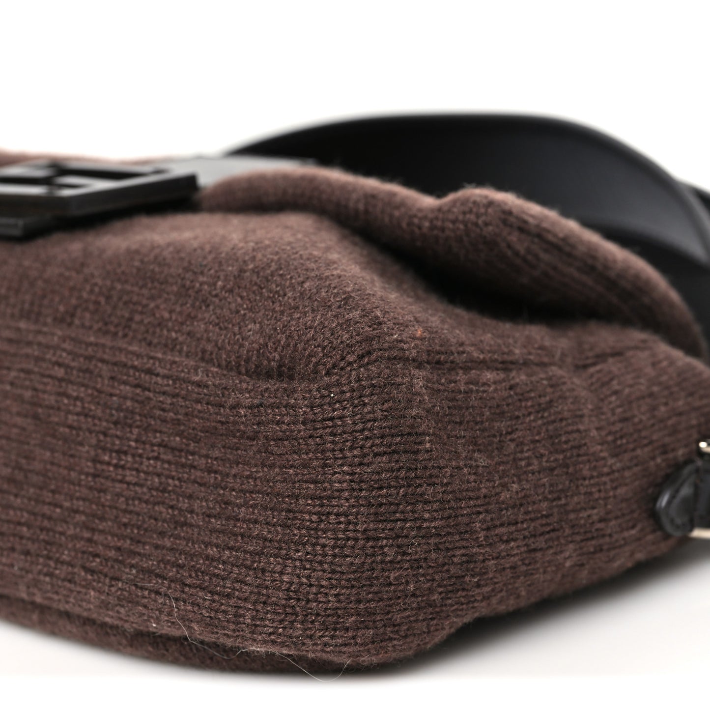 Cashmere Vitello Grace Baguette Brown