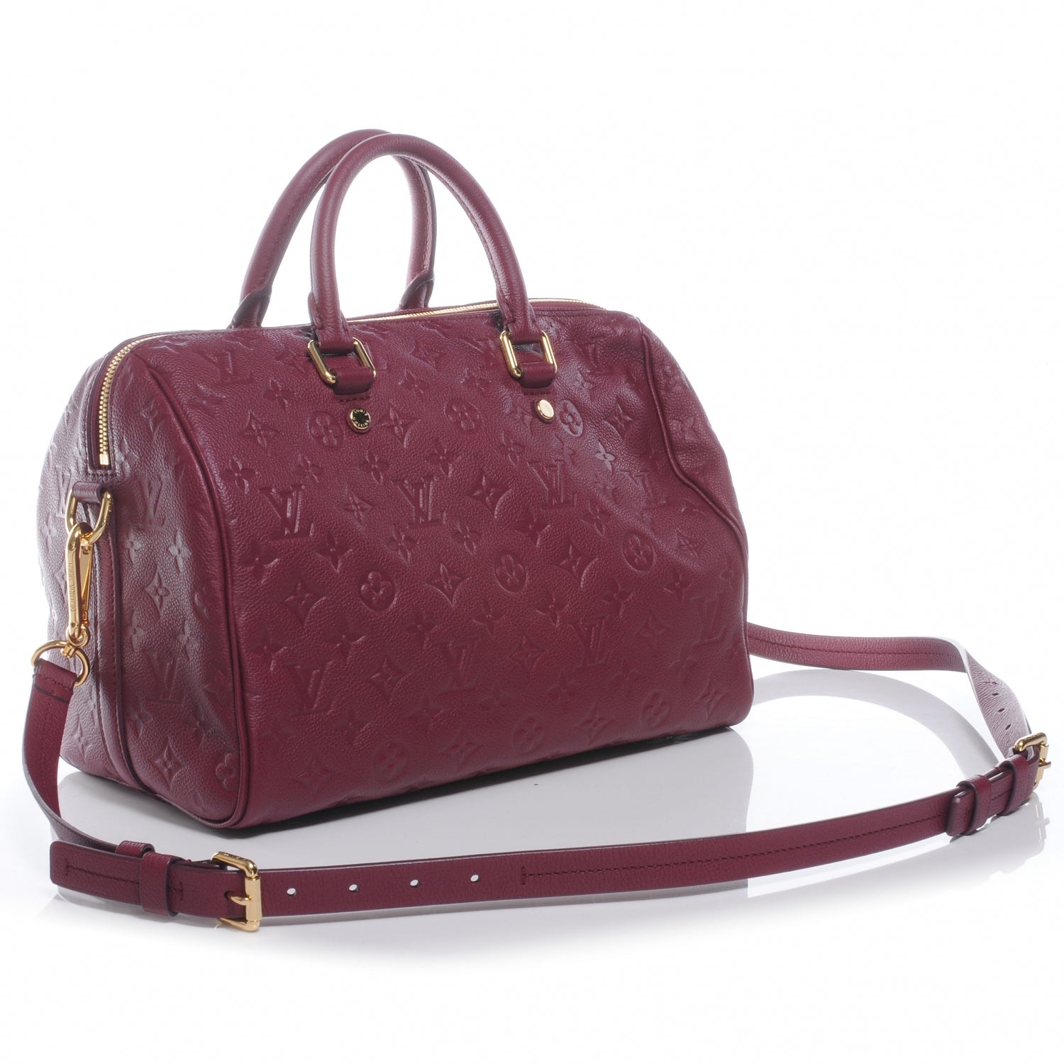 Louis Vuitton Empreinte Speedy Bandouliere 30 Aurore 3 of 7