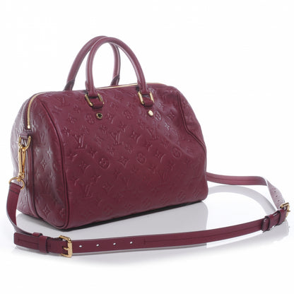 Louis Vuitton Empreinte Speedy Bandouliere 30 Aurore 3 of 7