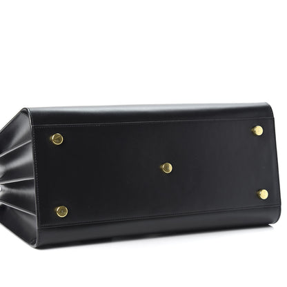 Saint Laurent Calfskin Small Sac De Jour Black Royal Blue 3 of 9
