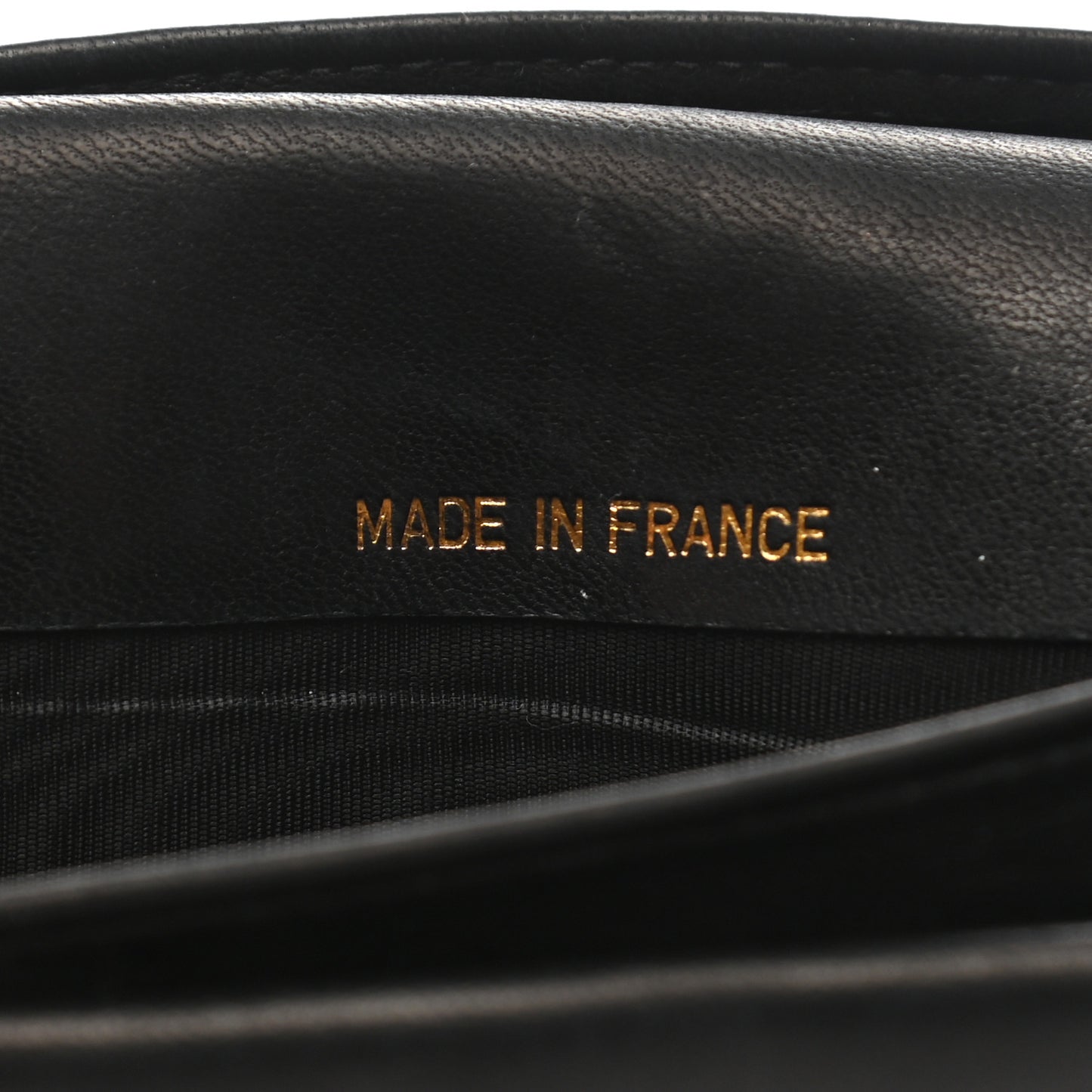 Caviar Timeless CC French Wallet Black