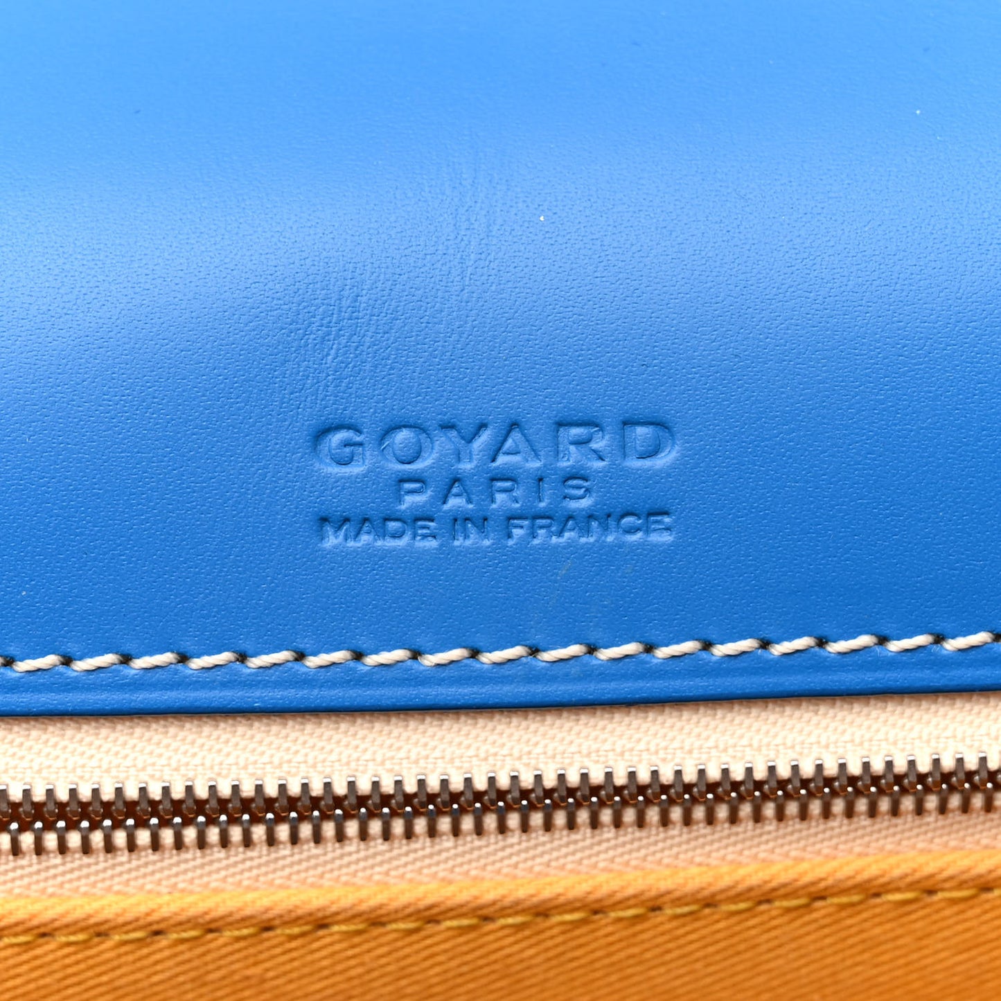 Goyardine Belvedere PM Messenger Bag Sky Blue