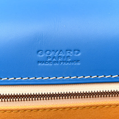 Goyard Goyardine Belvedere PM Messenger Bag Sky Blue 6 of 15