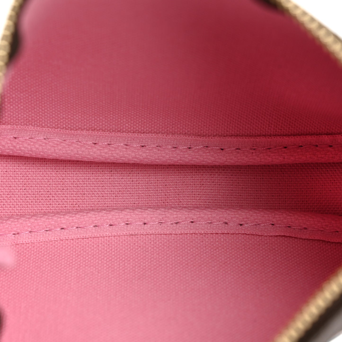 Monogram 2023 Christmas Animation Alpine Pochette Accessories Pink
