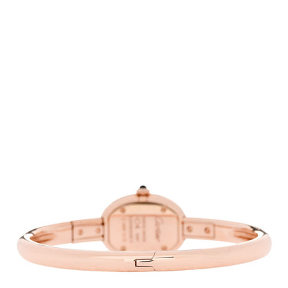 Cartier 18K Pink Gold 19mm Baignoire Quartz Watch 3 of 5