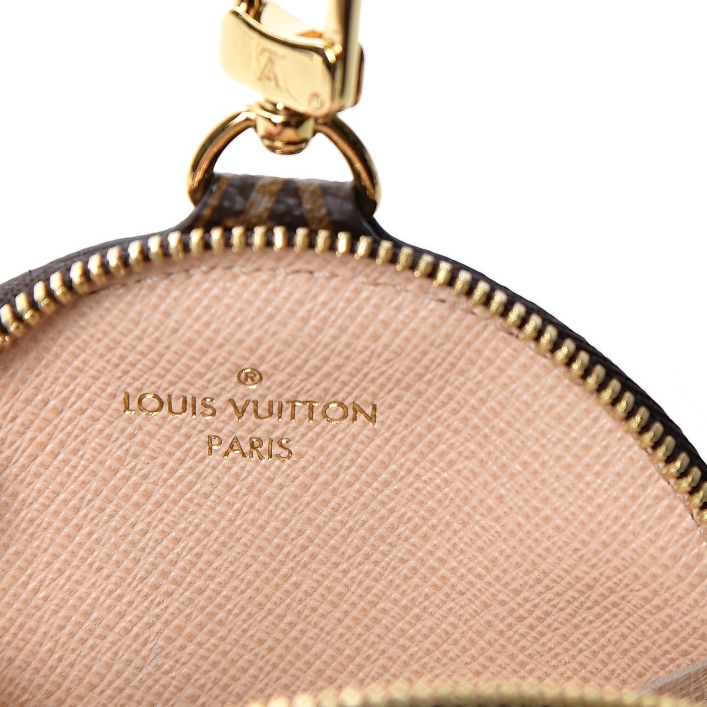 Monogram Multi Pochette Accessories Round Coin Purse