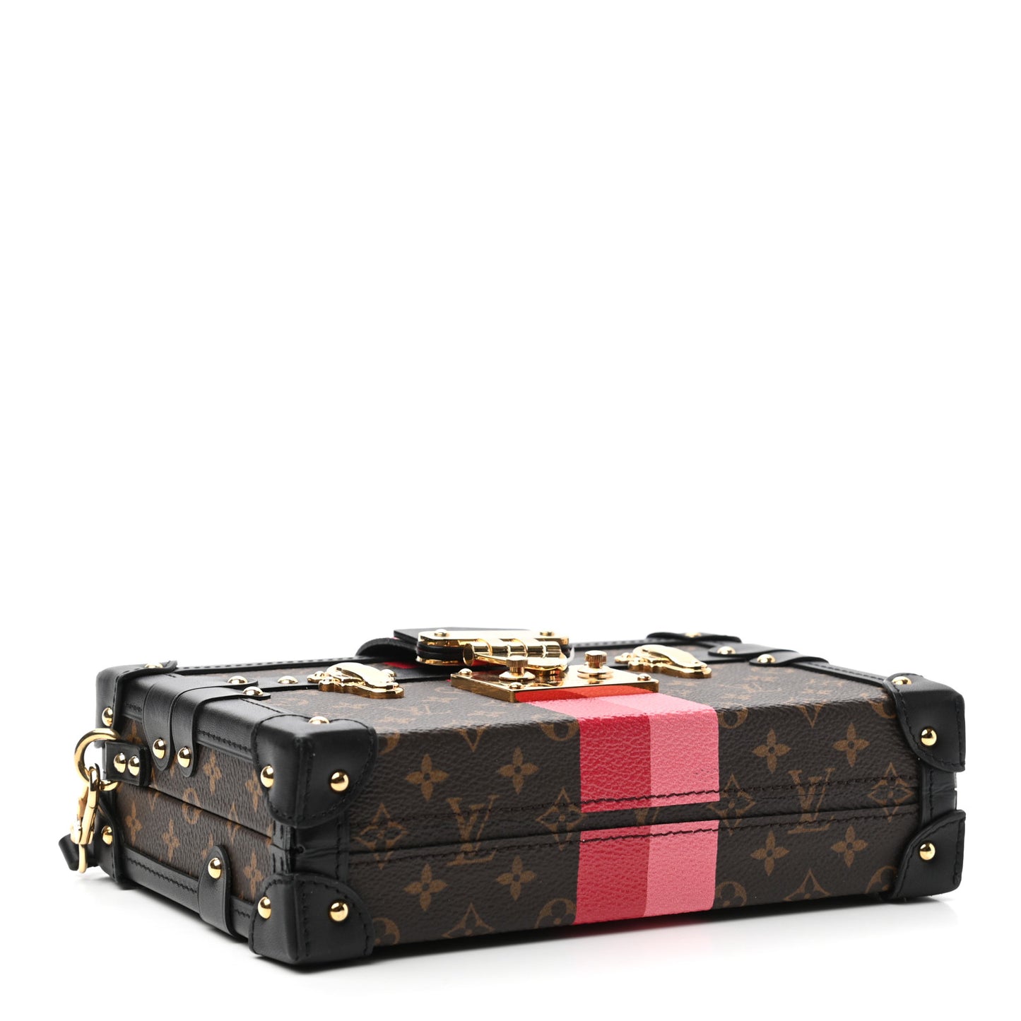 Monogram Stripes Petite Malle