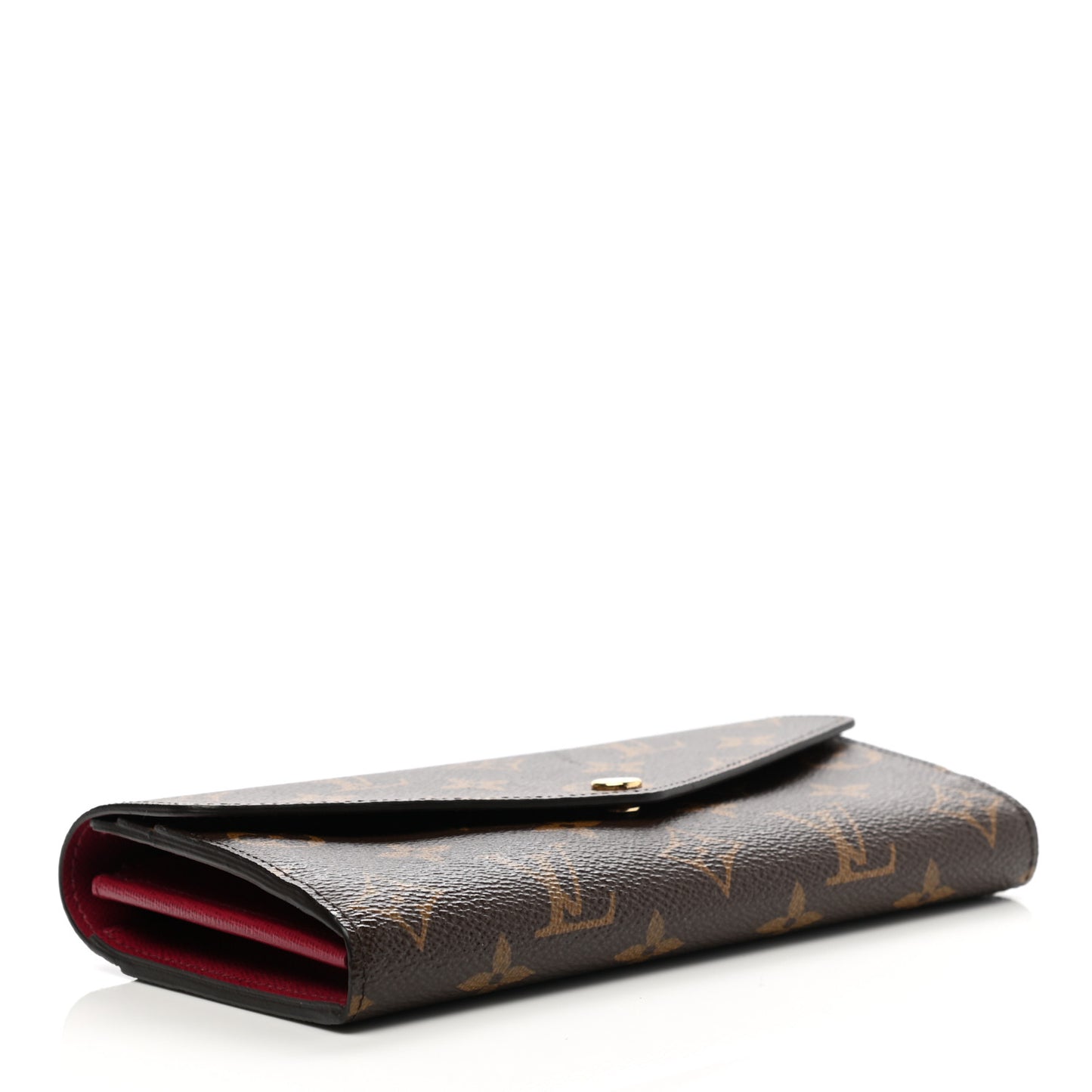 Monogram Sarah Wallet NM Fuchsia