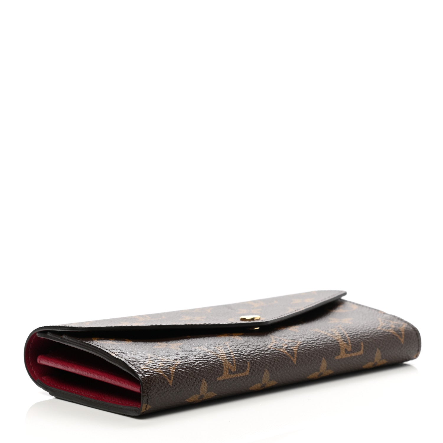 Louis Vuitton Monogram Sarah Wallet NM Fuchsia 4 of 7