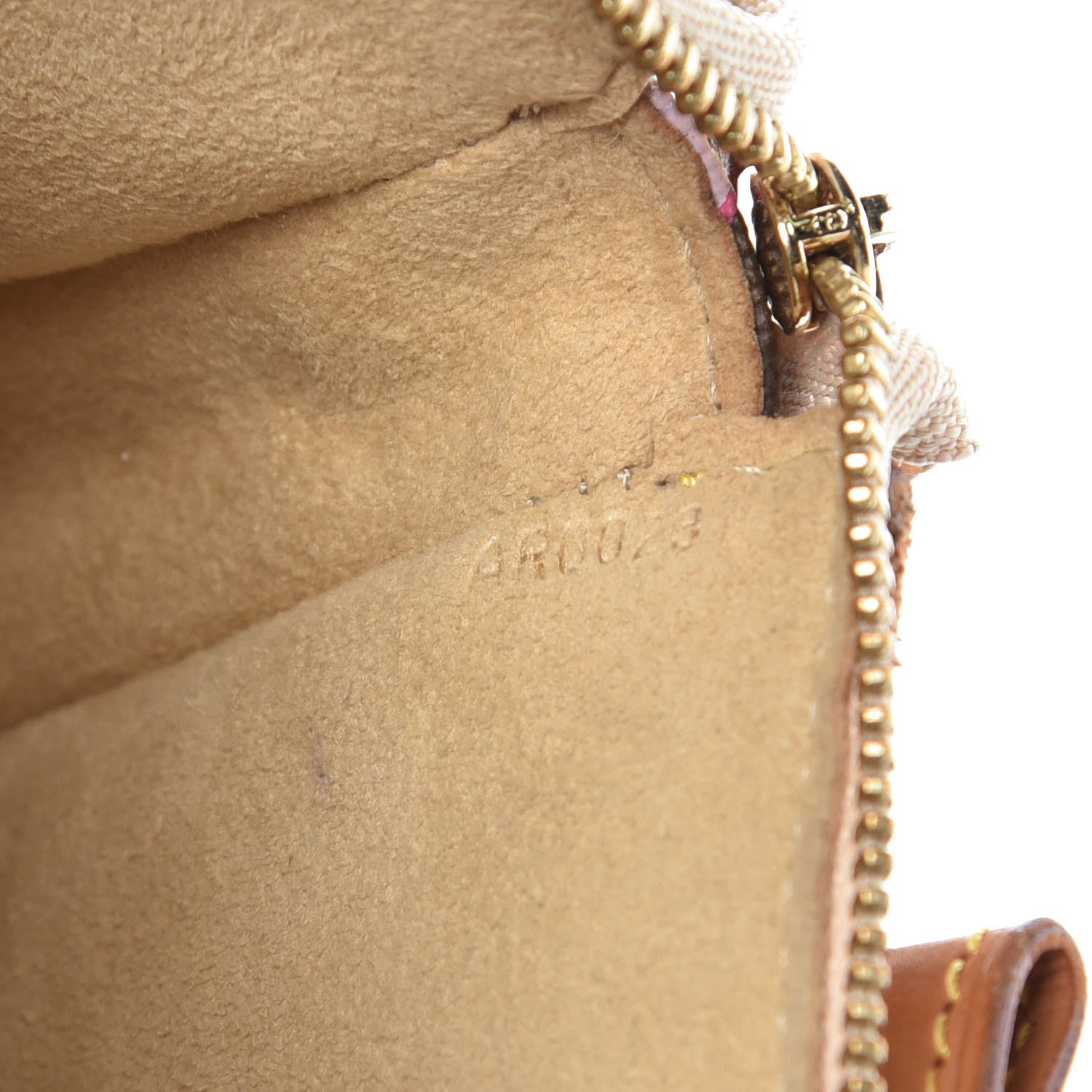 Louis Vuitton Monogram Cherry Blossom Pochette Accessories Brown 6 of 12