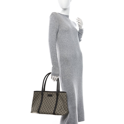 Gucci GG Plus Monogram Medium Joy Tote Dark Brown 2 of 14