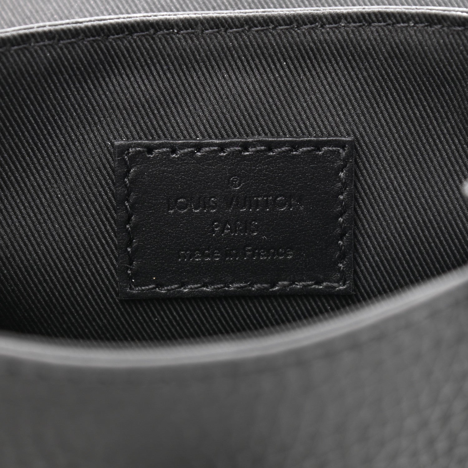 Louis Vuitton Taurillon Christopher XS Backpack Black 6 of 13