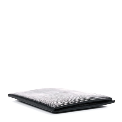 Louis Vuitton Epi 6 Card Billfold Wallet Black 4 of 12