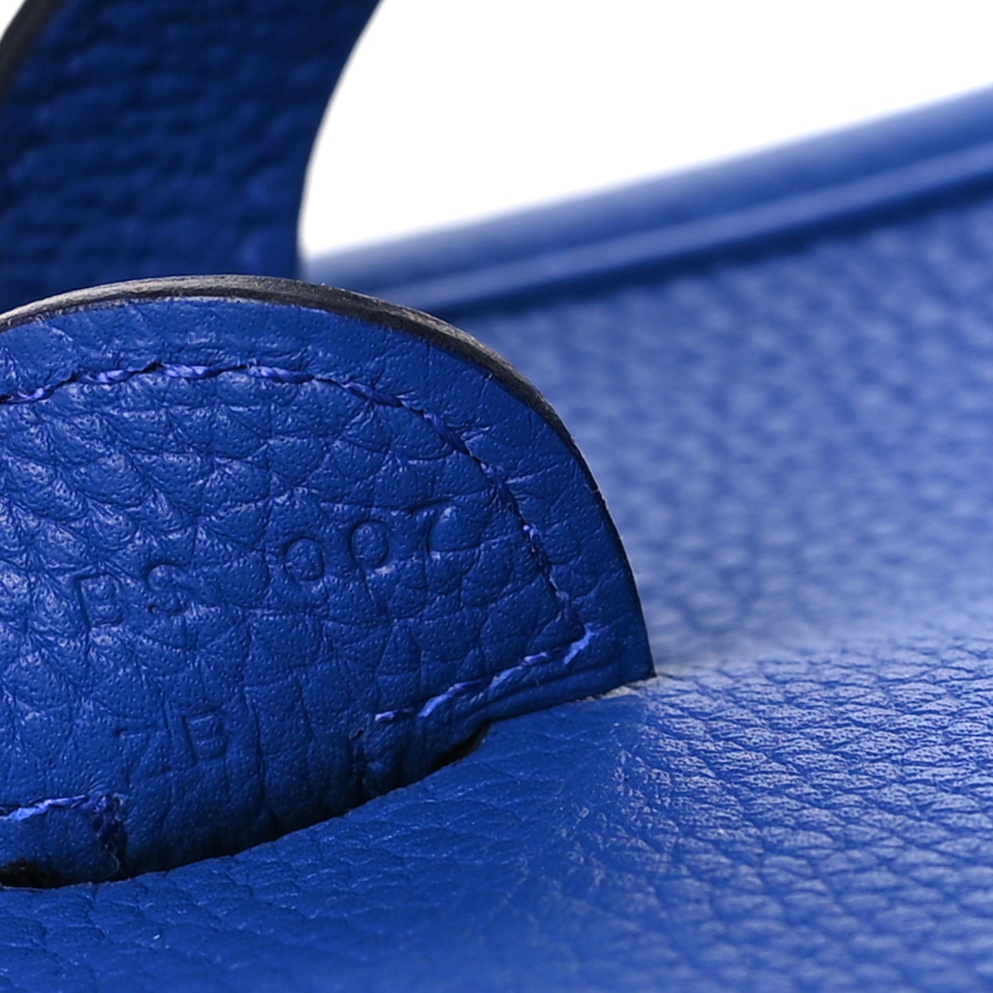 Taurillon Clemence Evelyne III PM Bleu Royal