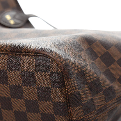 Louis Vuitton Damier Ebene Neverfull MM 17 of 20