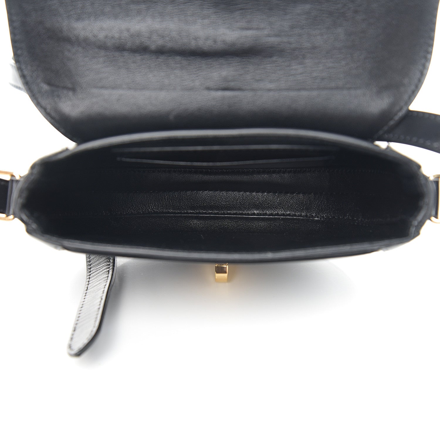 Celine Satinated Calfskin Besace Small 16 Black 4 of 9