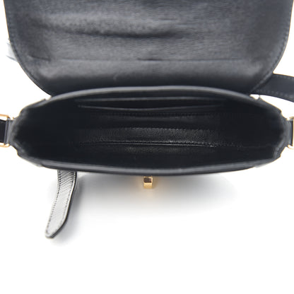 Celine Satinated Calfskin Besace Small 16 Black 4 of 9