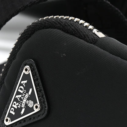 Prada Nylon Re-Edition 2005 Shoulder Bag Black 12 of 14