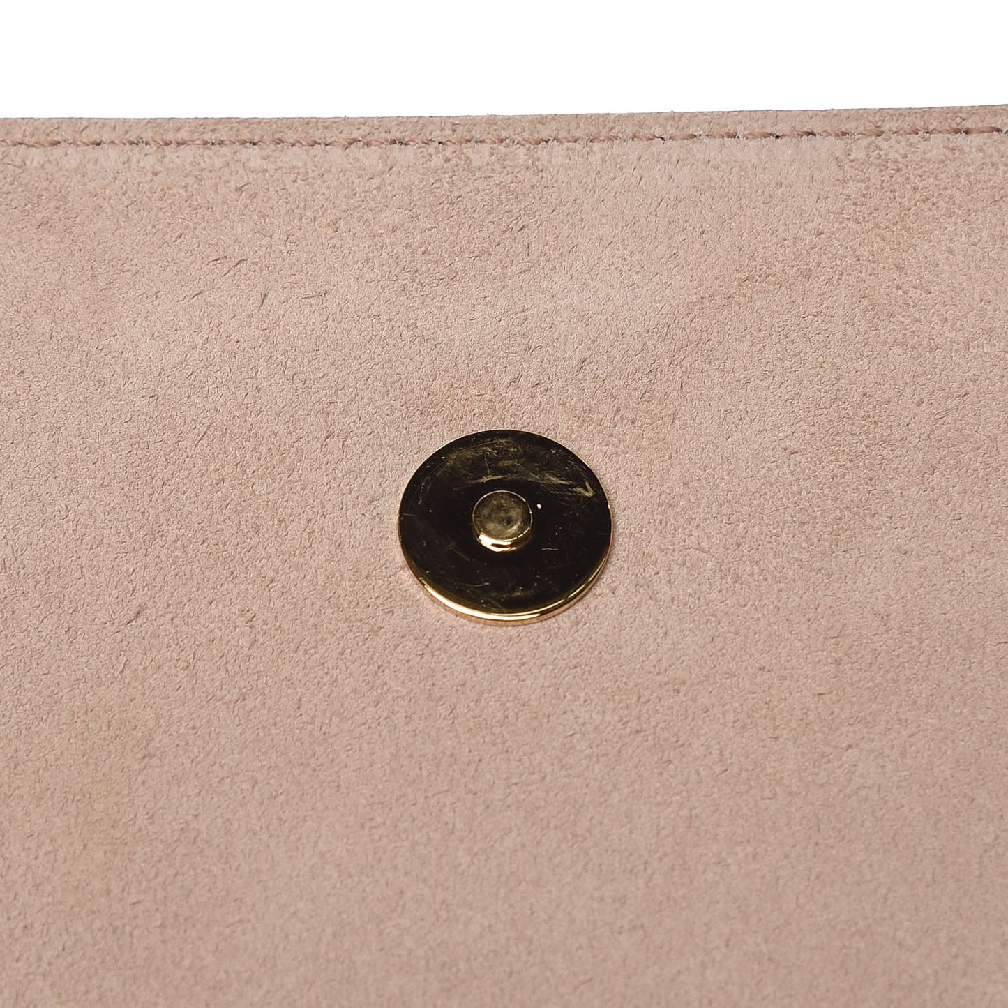 Patent Calfskin Monogram Large Belle De Jour Clutch Chair