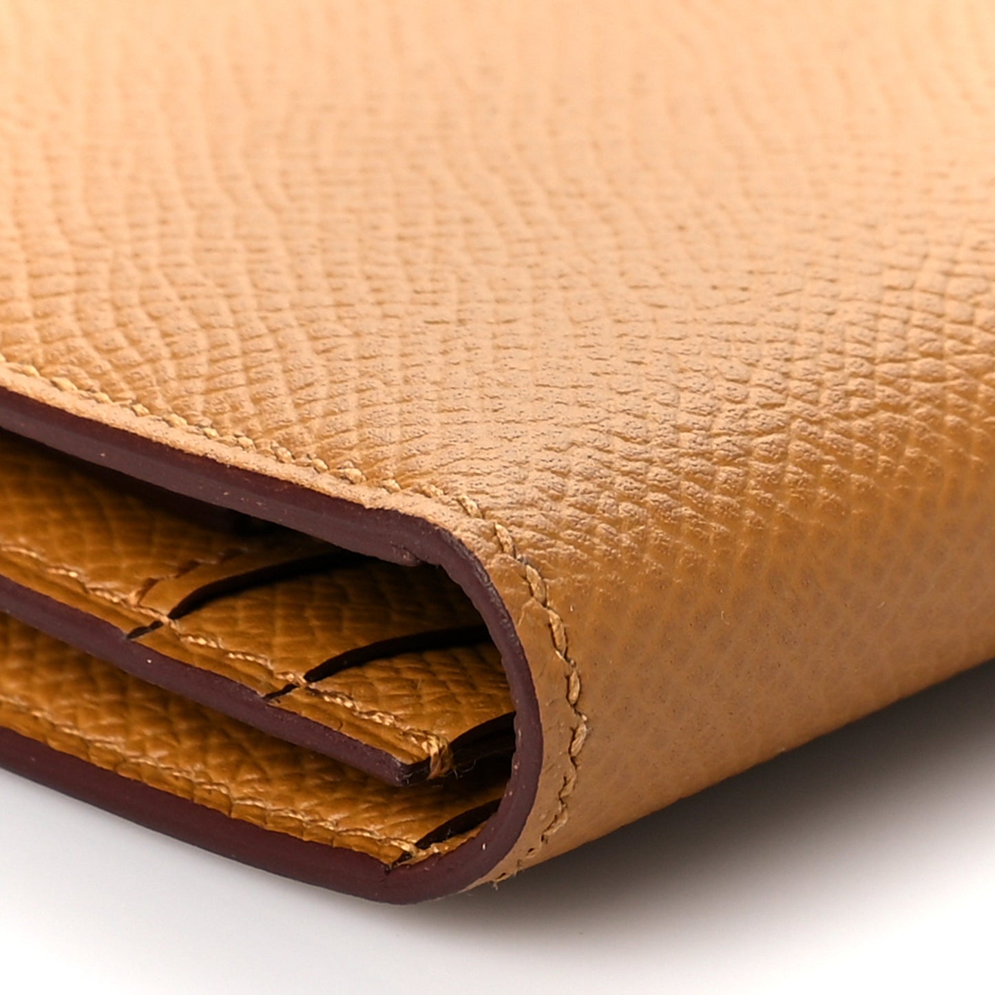 Epsom Bearn Gusset Wallet Sesame