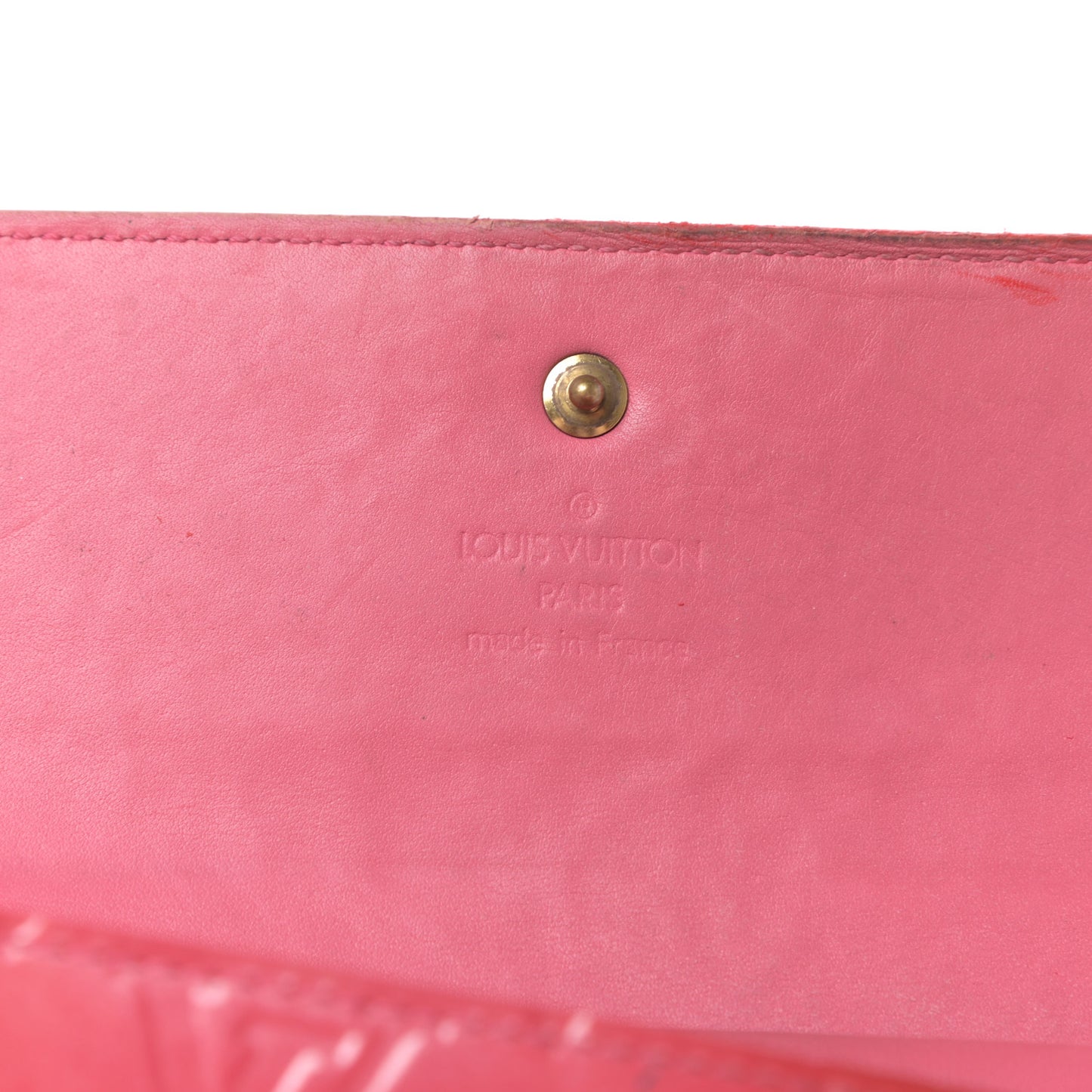Vernis Porte Tresor International Wallet Framboise