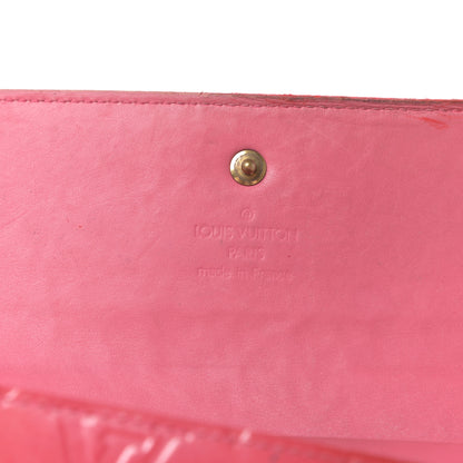Louis Vuitton Vernis Porte Tresor International Wallet Framboise 6 of 8