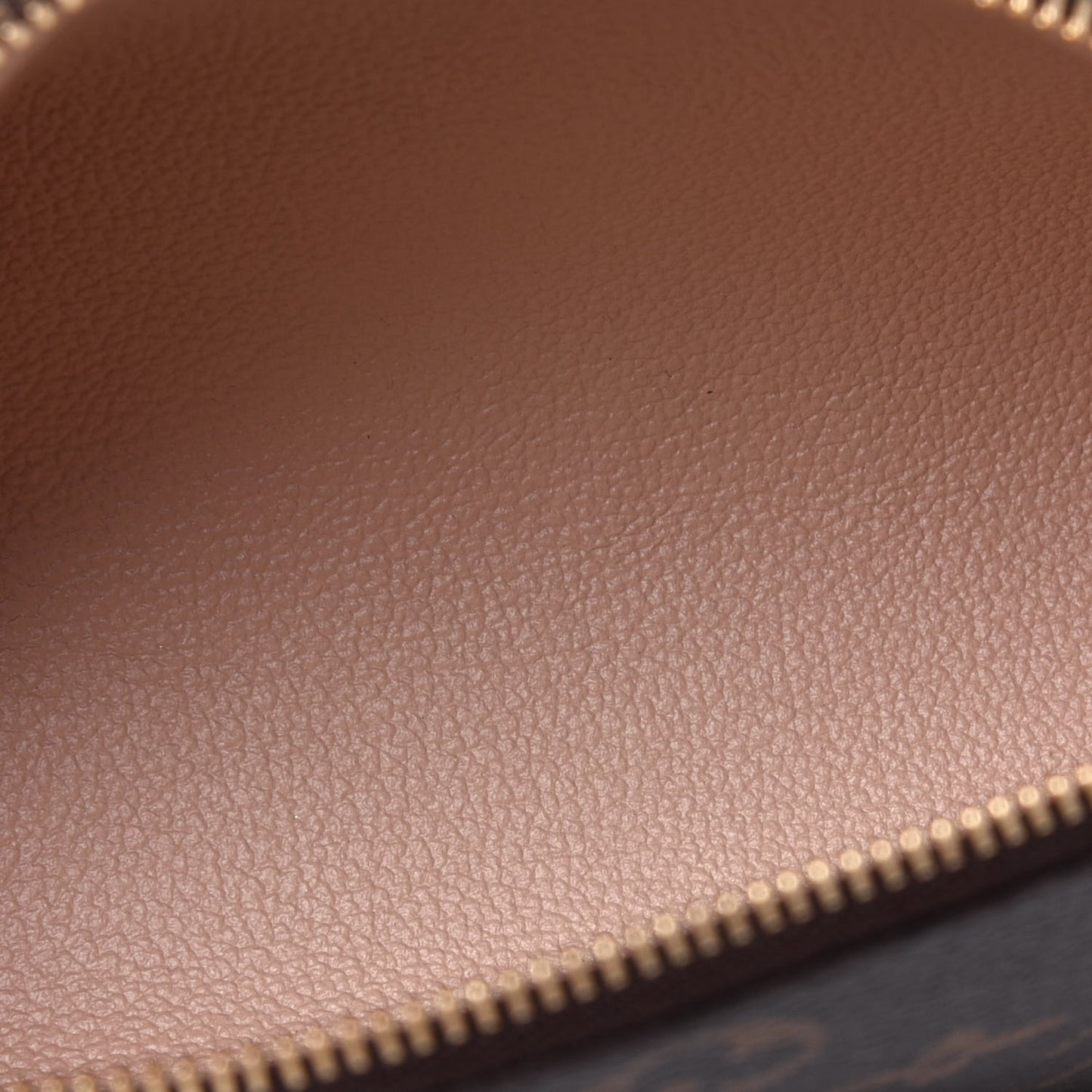 Monogram Cosmetic Pouch