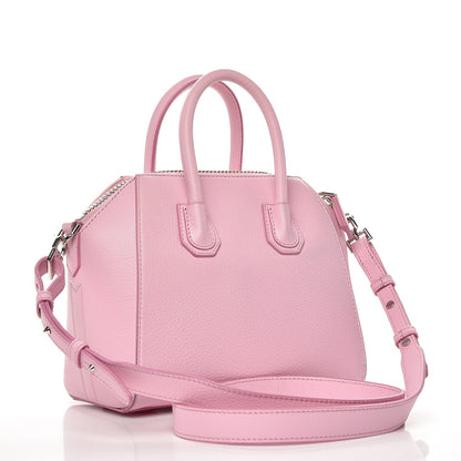 Givenchy Sugar Goatskin Mini Antigona Bright Pink 4 of 13