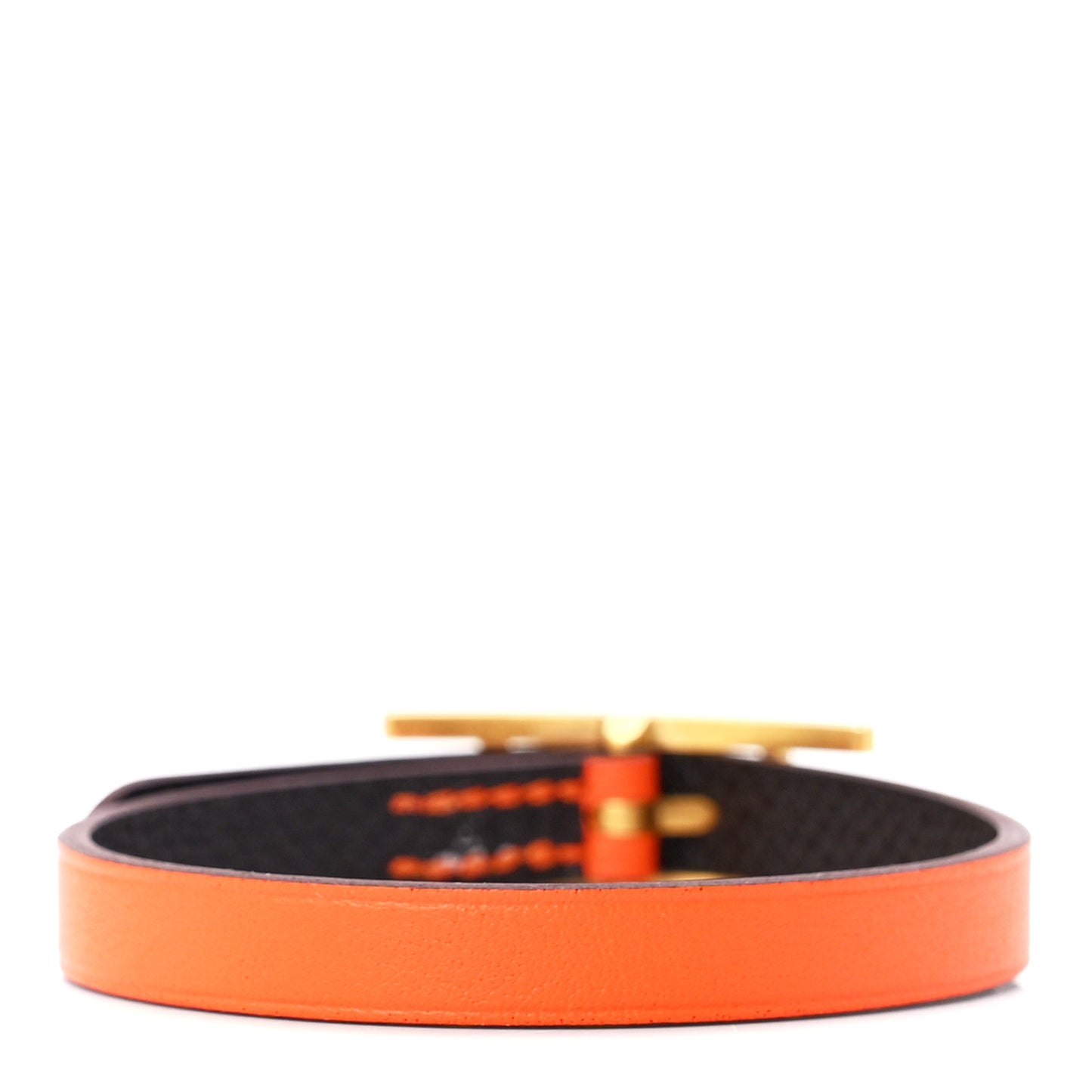 Swift Behapi Simple Tour Reversible Bracelet Orange
