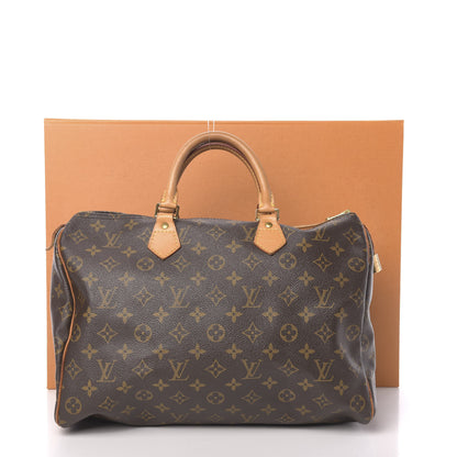 Louis Vuitton Monogram Speedy 35 11 of 11