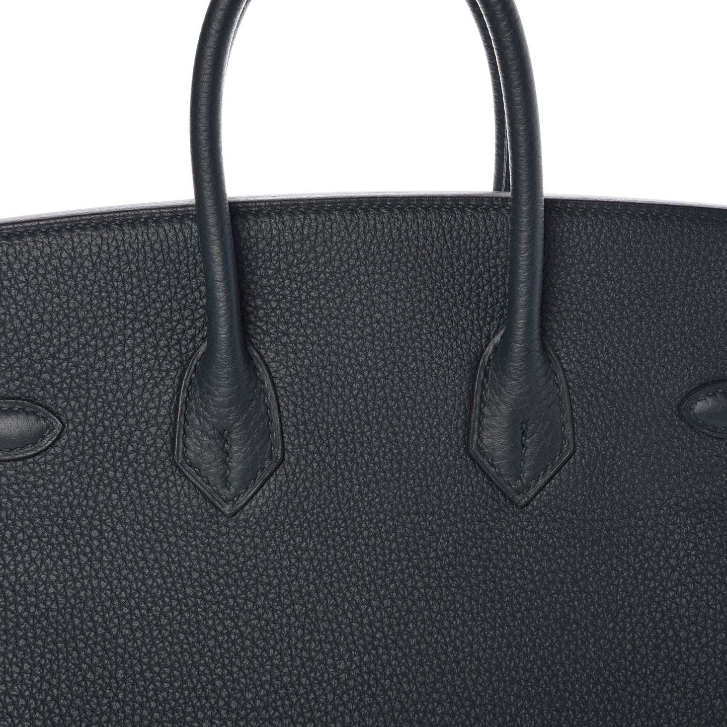 Togo Swift Officier Birkin 25 Vert Cypress Bleu Zellige